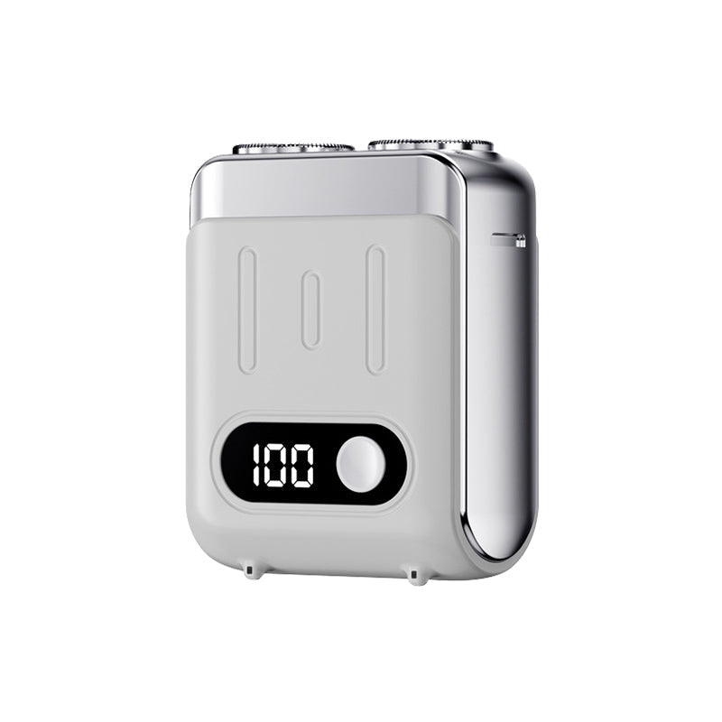 Lisslune | Men's Portable Mini Rotary Electric Shaver