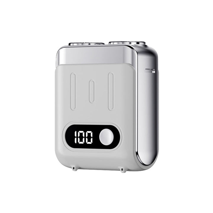 Lisslune | Men's Portable Mini Rotary Electric Shaver