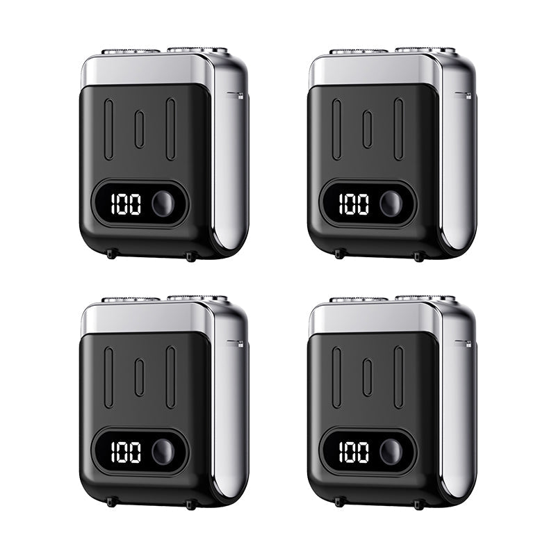 Lisslune | Men's Portable Mini Rotary Electric Shaver