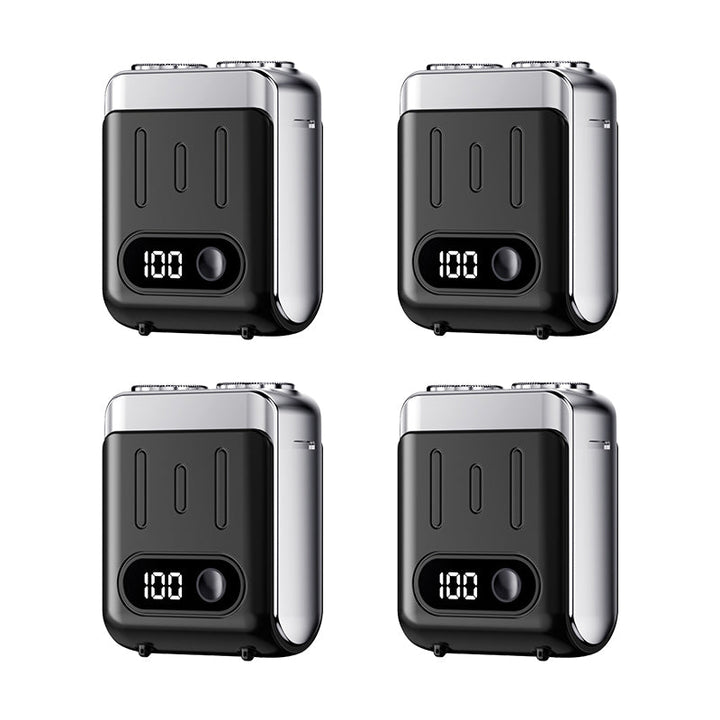 Lisslune | Men's Portable Mini Rotary Electric Shaver