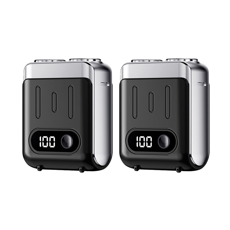 Lisslune | Men's Portable Mini Rotary Electric Shaver