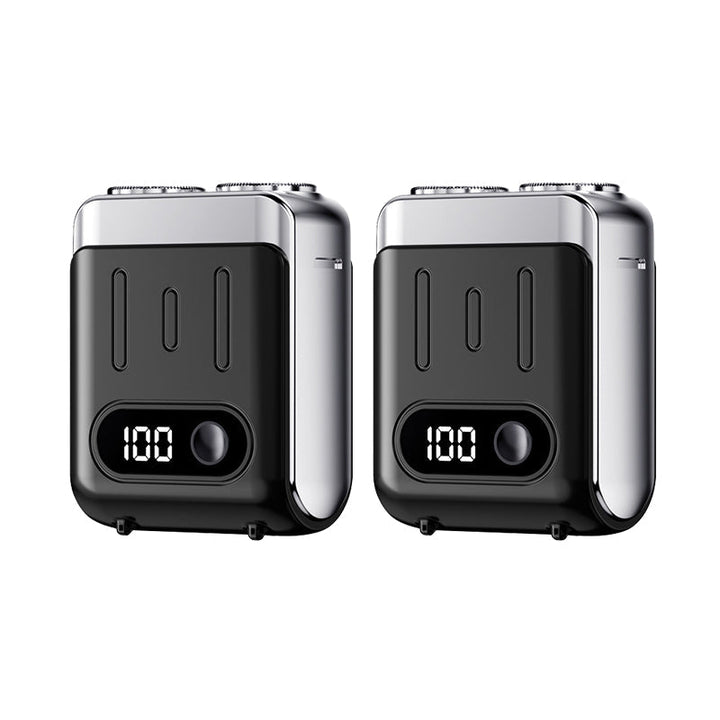 Lisslune | Men's Portable Mini Rotary Electric Shaver