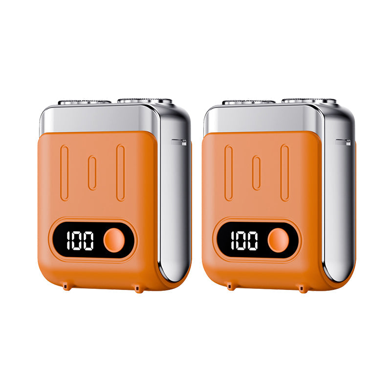 Lisslune | Men's Portable Mini Rotary Electric Shaver