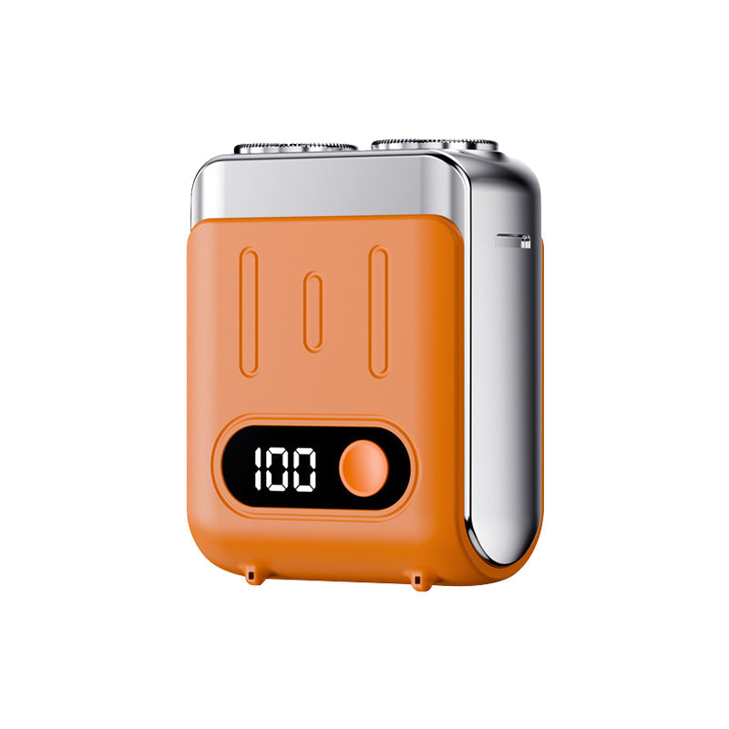 Lisslune | Men's Portable Mini Rotary Electric Shaver