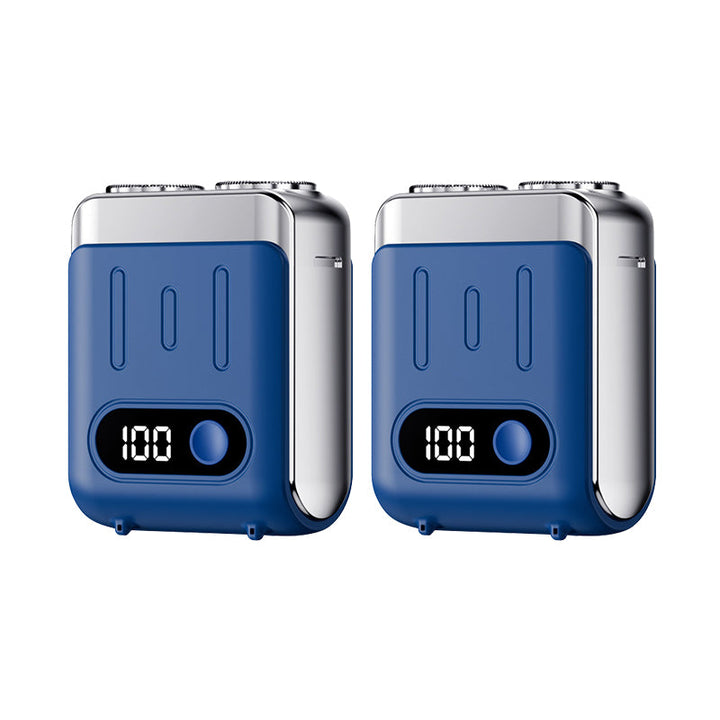 Lisslune | Men's Portable Mini Rotary Electric Shaver