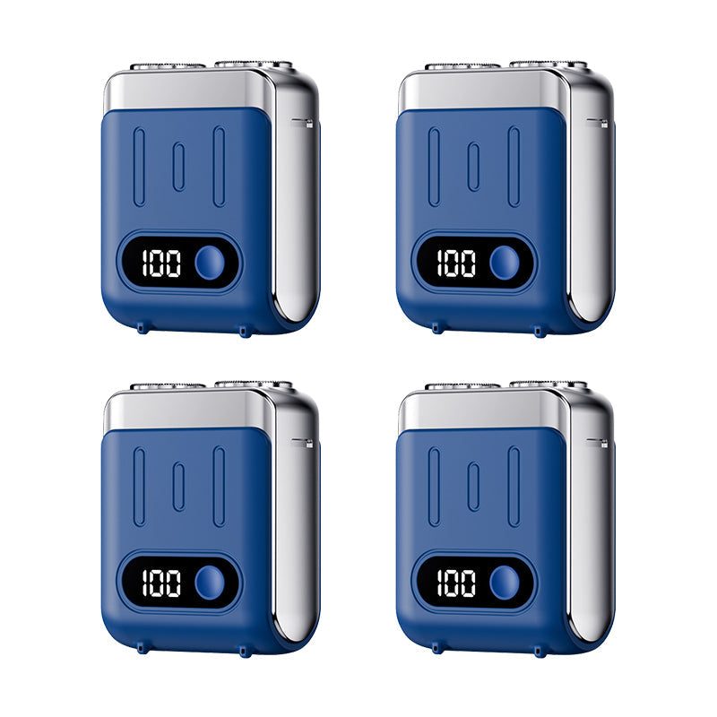 Lisslune | Men's Portable Mini Rotary Electric Shaver