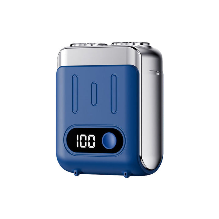 Lisslune | Men's Portable Mini Rotary Electric Shaver