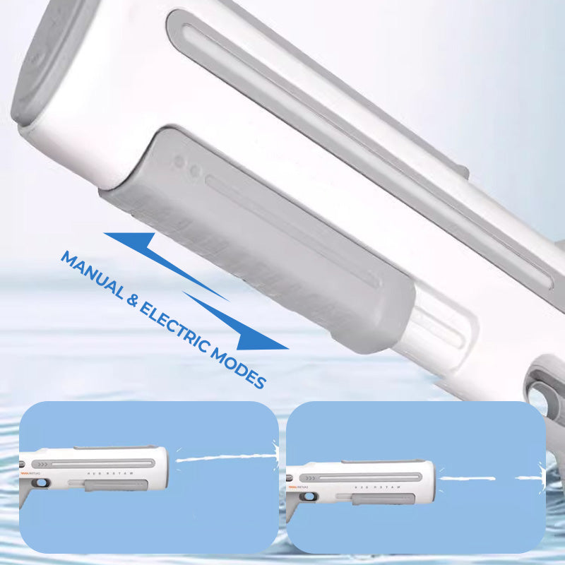 Lisslune | Electric water gun with long range and LED for children and adults
