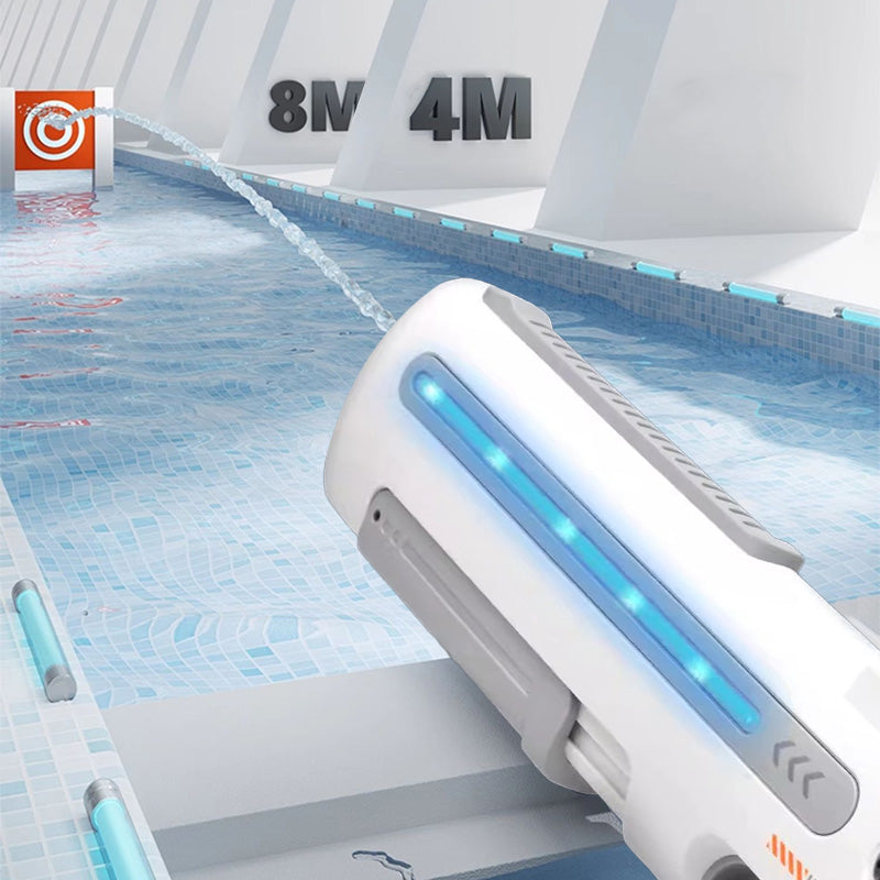 Lisslune | Electric water gun with long range and LED for children and adults