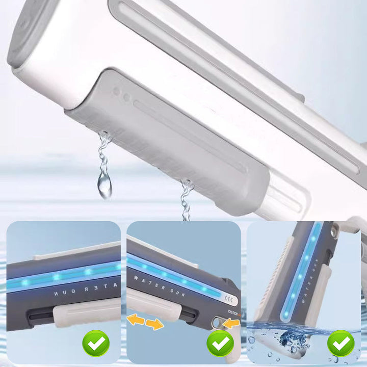 Lisslune | Electric water gun with long range and LED for children and adults