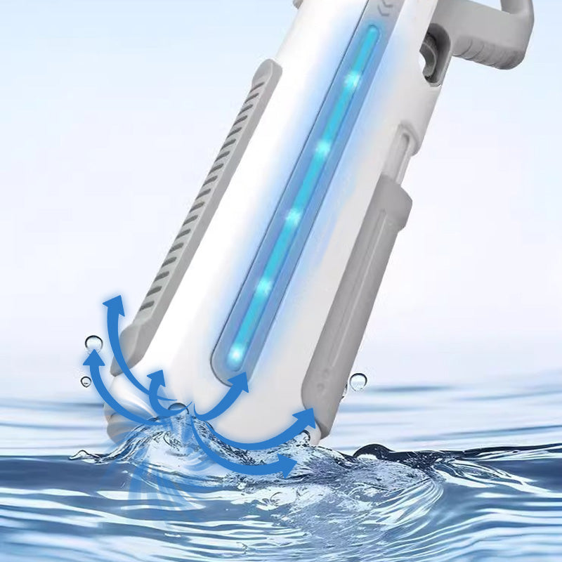 Lisslune | Electric water gun with long range and LED for children and adults