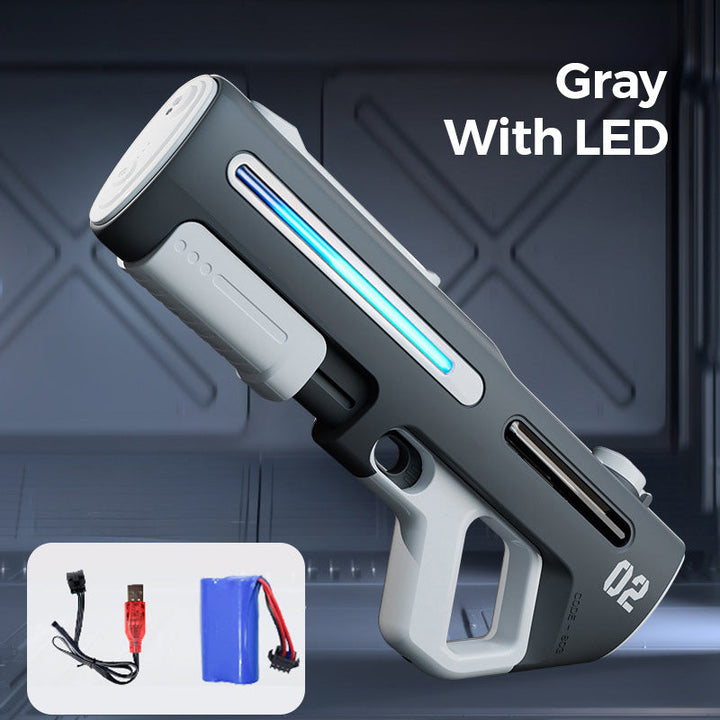 Lisslune | Electric water gun with long range and LED for children and adults