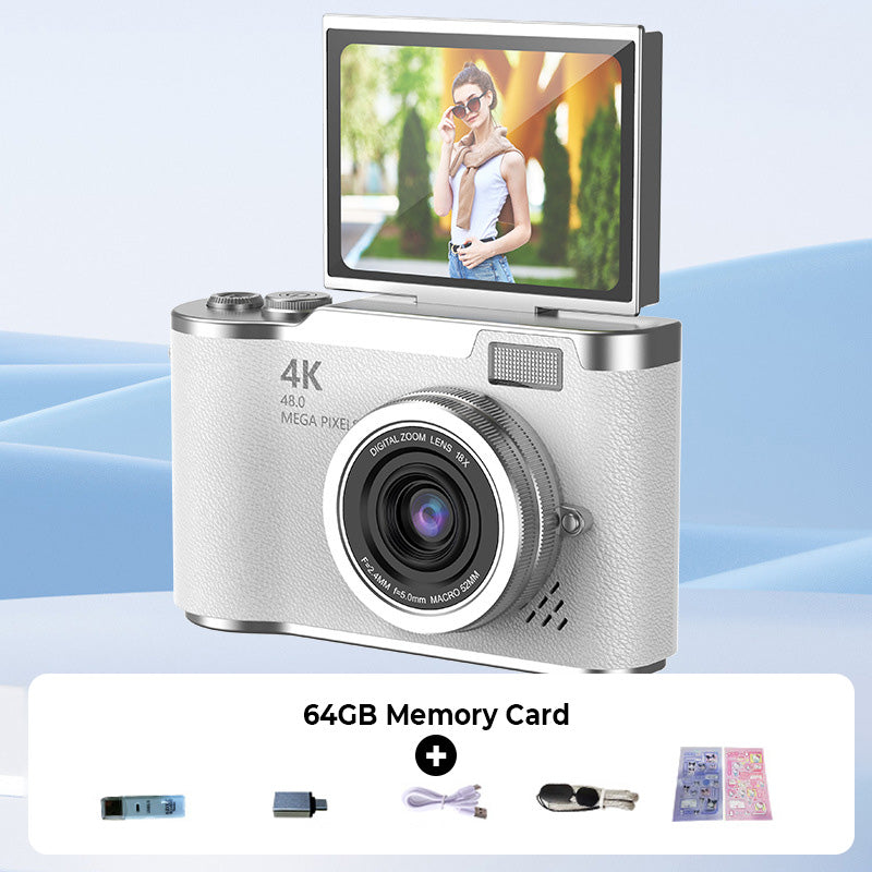 Skorter | 4K HD Flip-Screen Digital Camera