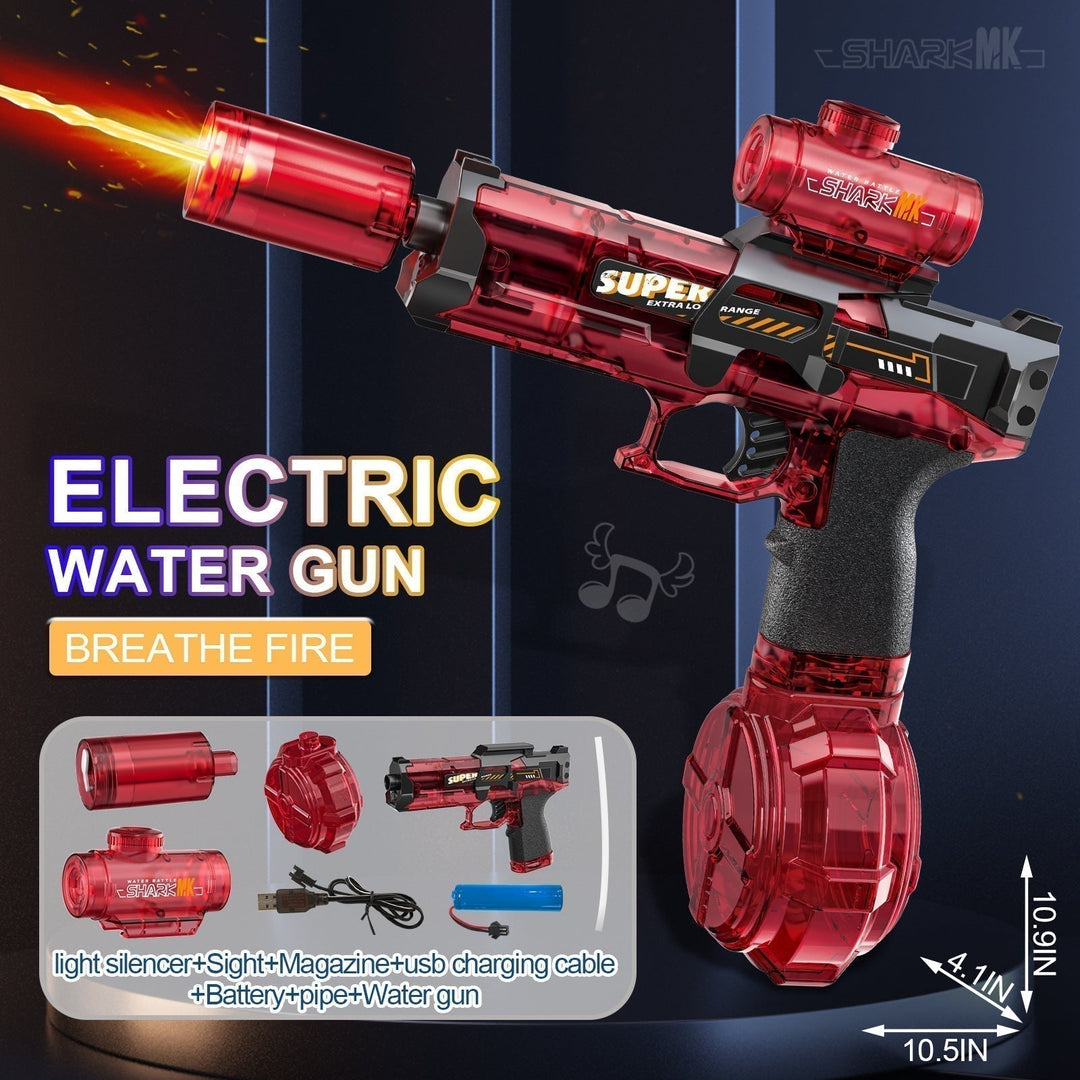Lisslune | Summer Sale Water Gun "Ice Explosion In Quick Mode"