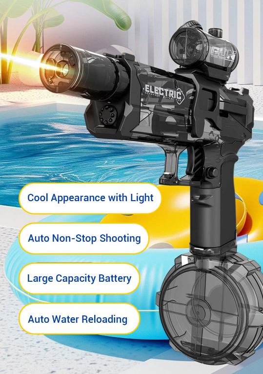 Lisslune | Summer Sale Water Gun "Ice Explosion In Quick Mode"