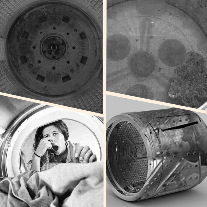 Lisslune | 2025 Sale Chaudenettoyant for washing machines that removes bacteria and limescale