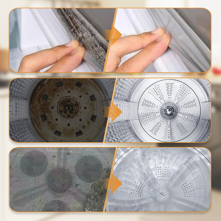 Lisslune | 2025 Sale Chaudenettoyant for washing machines that removes bacteria and limescale