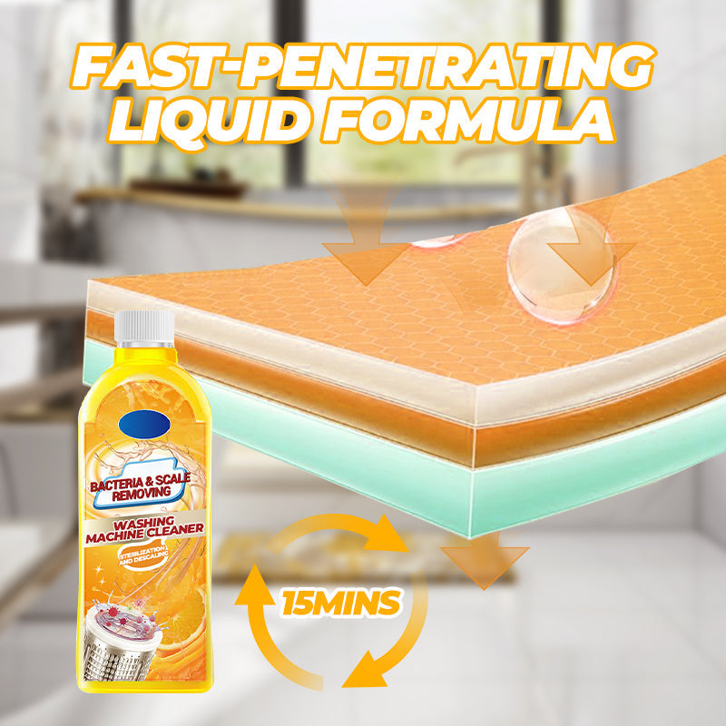 Lisslune | 2025 Sale Chaudenettoyant for washing machines that removes bacteria and limescale