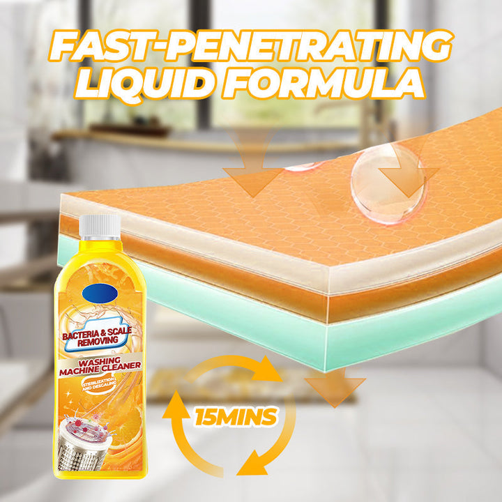 Lisslune | 2025 Sale Chaudenettoyant for washing machines that removes bacteria and limescale