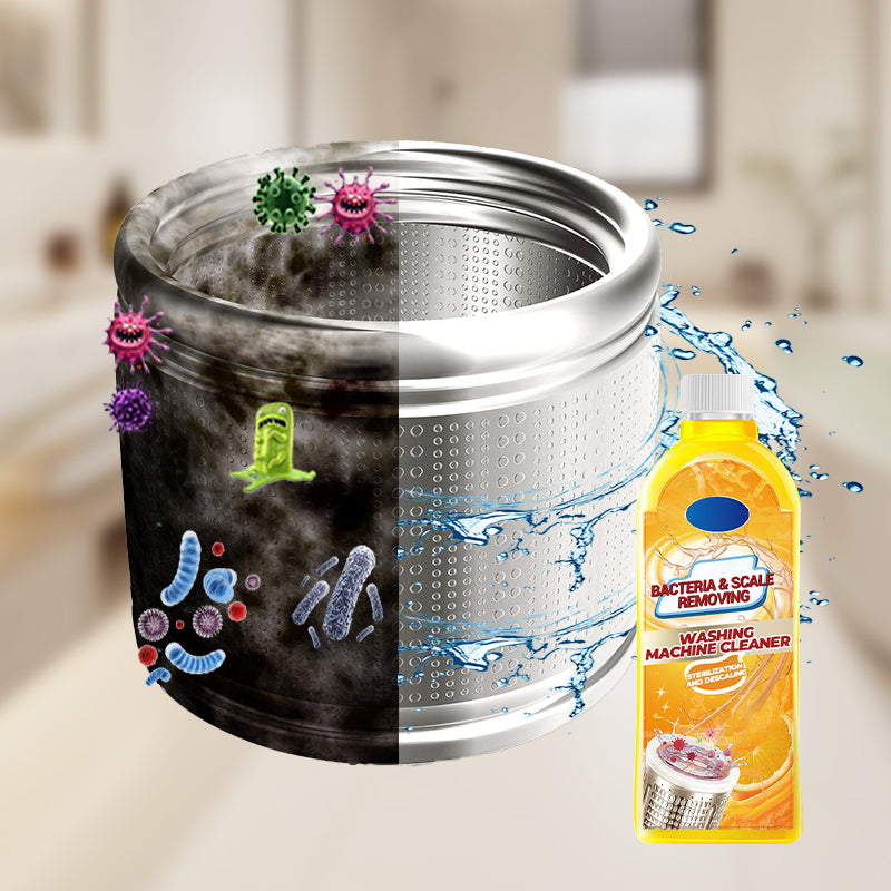 Lisslune | 2025 Sale Chaudenettoyant for washing machines that removes bacteria and limescale