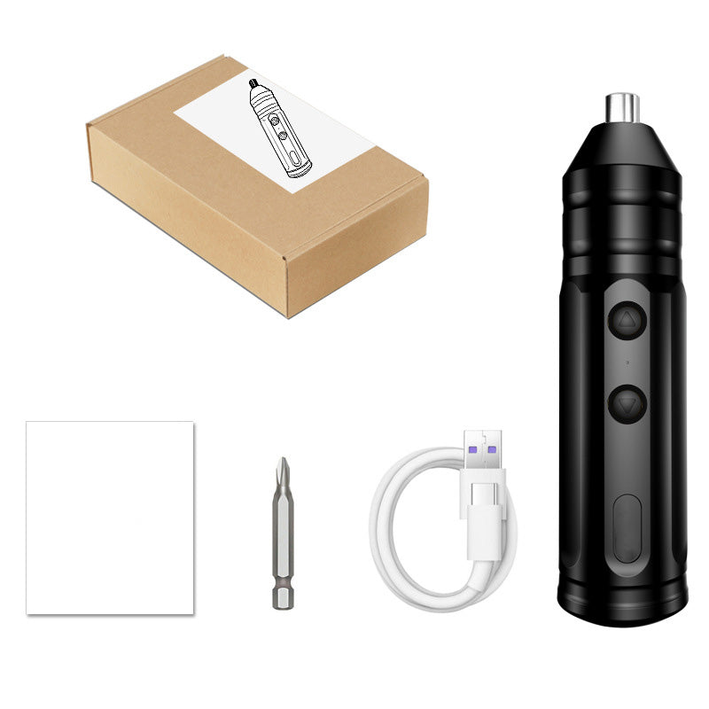 Lisslune | Portable rechargeable electric screwdriver set