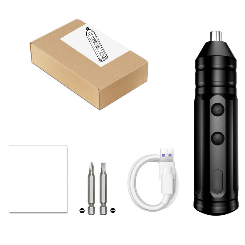 Lisslune | Portable rechargeable electric screwdriver set