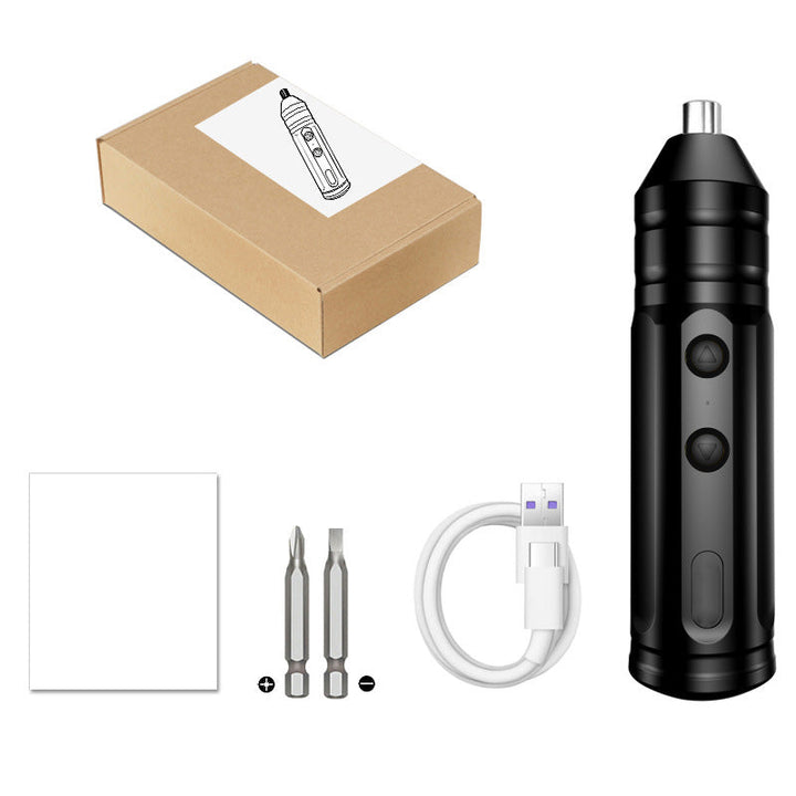 Lisslune | Portable rechargeable electric screwdriver set