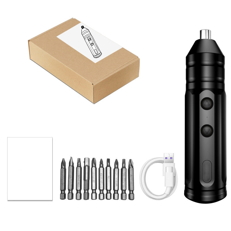 Lisslune | Portable rechargeable electric screwdriver set