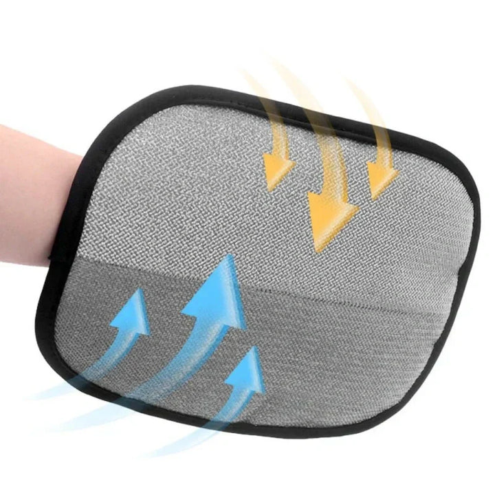 Lisslune |  Reusable gloves for removing pet hair