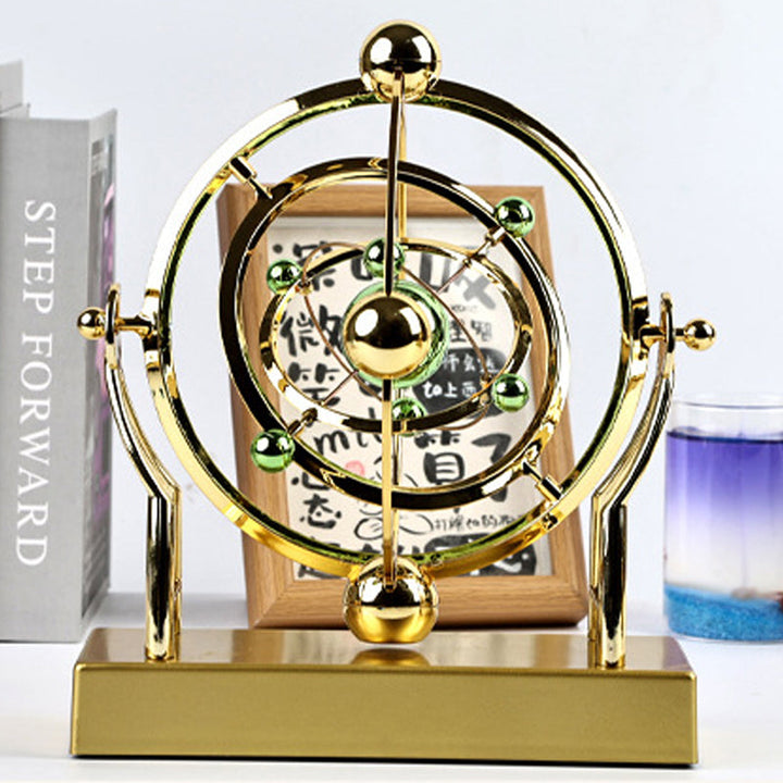Lisslune | Pendulum with eternal motion in heavenly orbit – Creative rotating decoration for the home