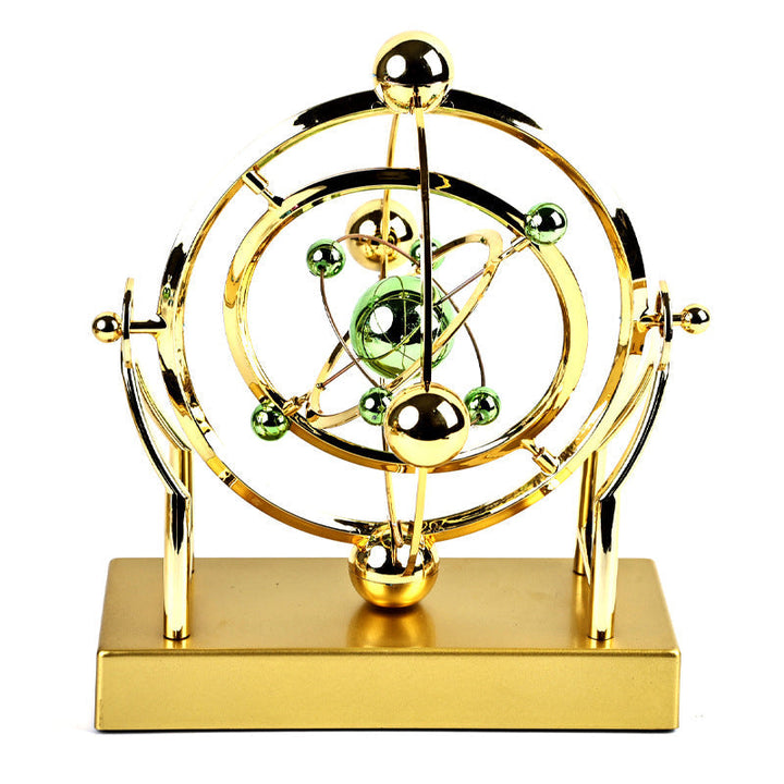 Lisslune | Pendulum with eternal motion in heavenly orbit – Creative rotating decoration for the home