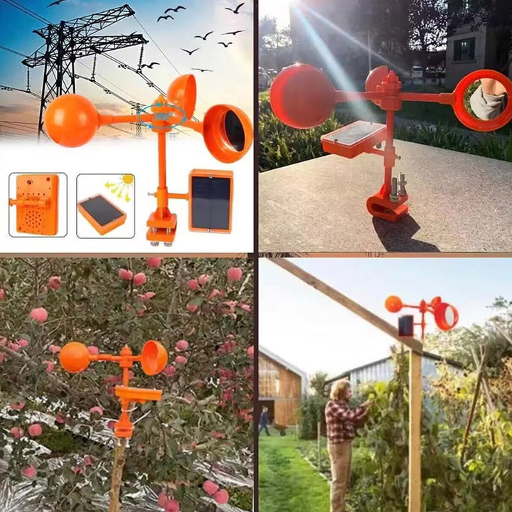 Lisslune | Limited Duration 7 Discount Reflector Anti-Birds & Sound Weather Vane ️ | Protection & Ecological Decoration
