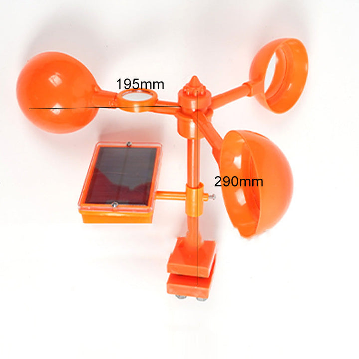 Lisslune | Limited Duration 7 Discount Reflector Anti-Birds & Sound Weather Vane ️ | Protection & Ecological Decoration