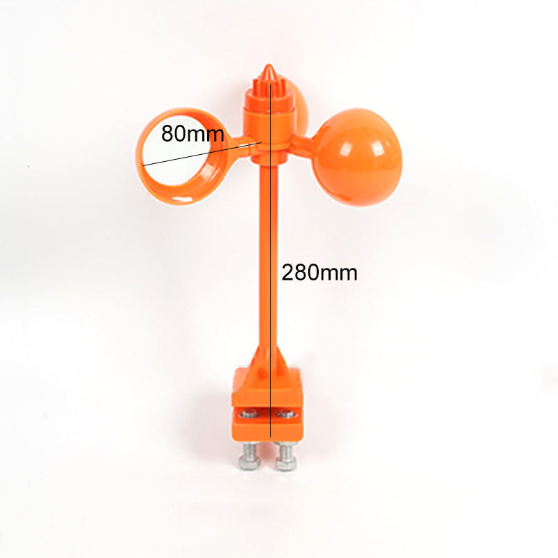 Lisslune | Limited Duration 7 Discount Reflector Anti-Birds & Sound Weather Vane ️ | Protection & Ecological Decoration