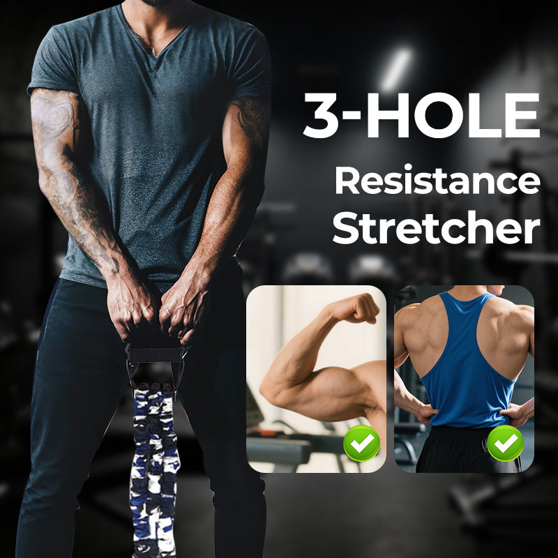 Lisslune | Stretch resistance with 3 holes made of natural rubber