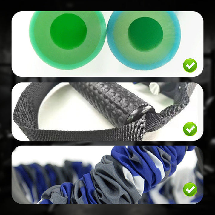 Lisslune | Stretch resistance with 3 holes made of natural rubber