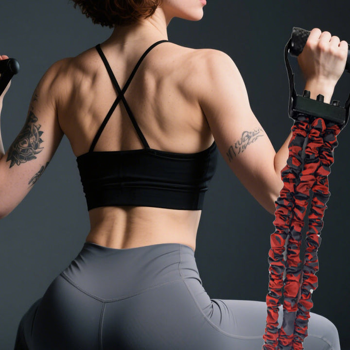 Lisslune | Stretch resistance with 3 holes made of natural rubber