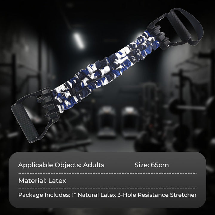 Lisslune | Stretch resistance with 3 holes made of natural rubber