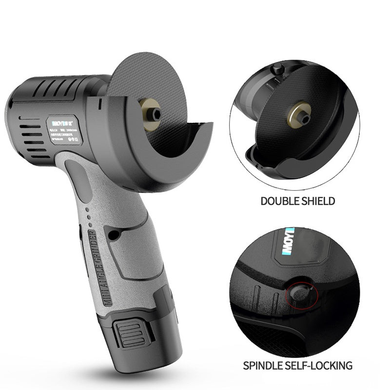 Lisslune | 12V Mini Angle Grinder with Cutting Disc