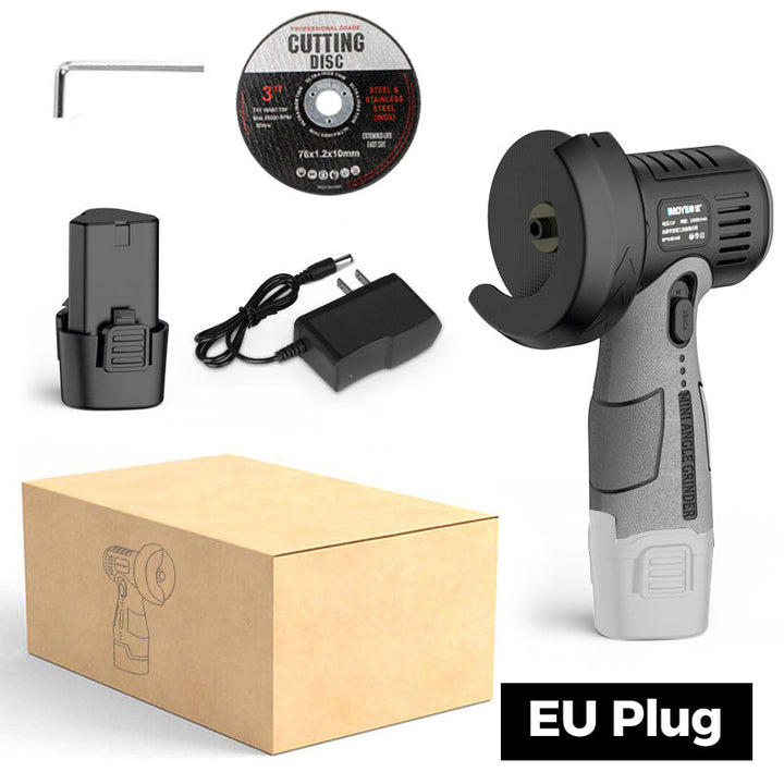 Lisslune | 12V Mini Angle Grinder with Cutting Disc