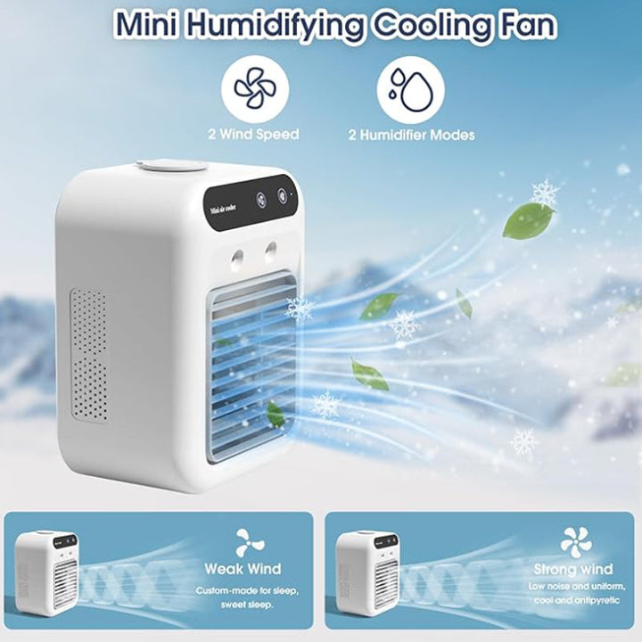 Lisslune | Summer promotion for a limited time 6 Discount️Mini portable air conditioner with cooler and air humidifier