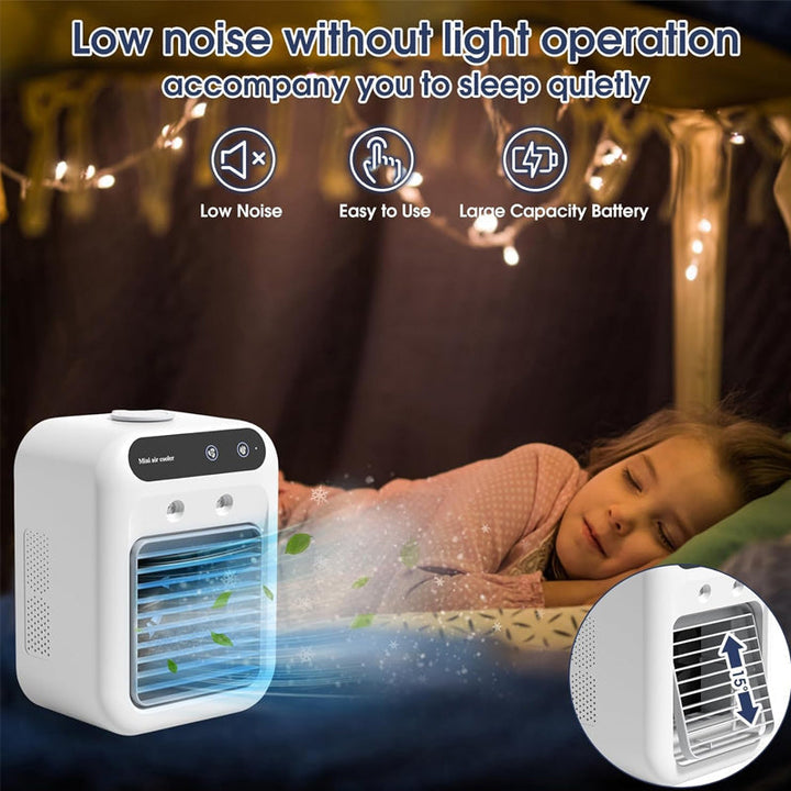 Lisslune | Summer promotion for a limited time 6 Discount️Mini portable air conditioner with cooler and air humidifier