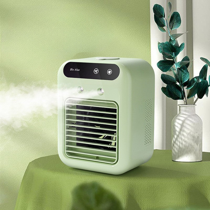 Lisslune | Summer promotion for a limited time 6 Discount️Mini portable air conditioner with cooler and air humidifier