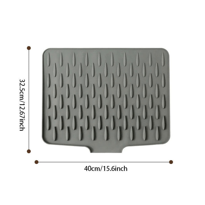 Lisslune | Multifunctional and foldable silicone drainage mat