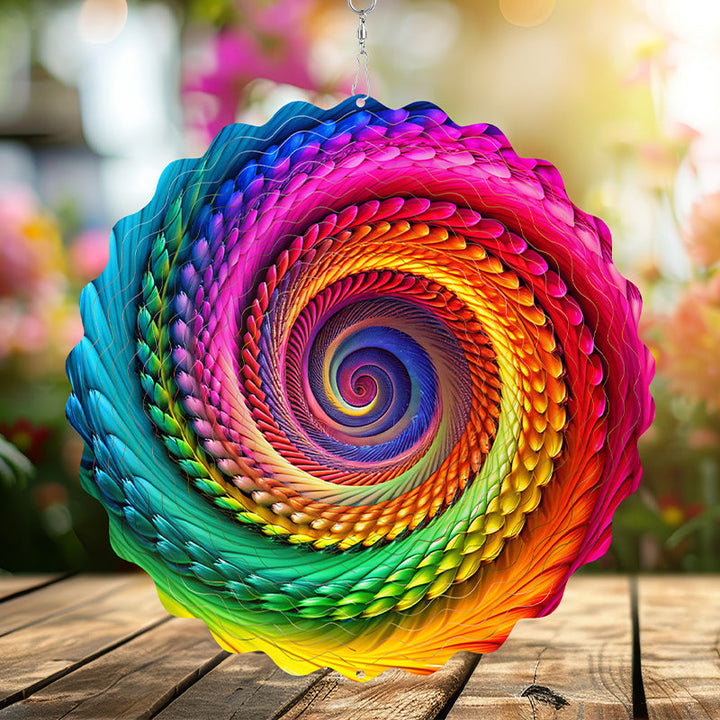 Lisslune | Hanging wind spinners for indoor and outdoor use