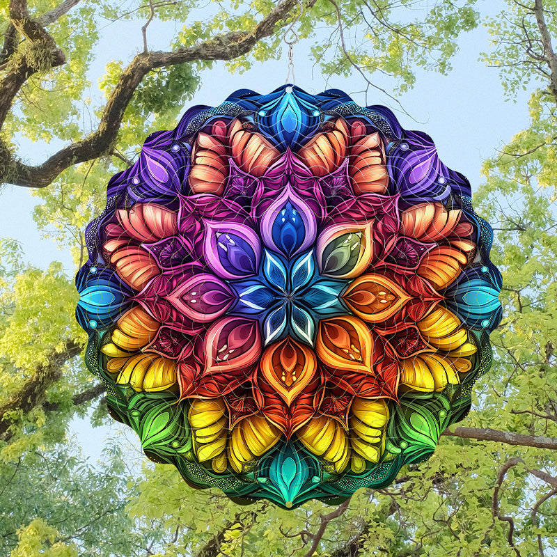 Lisslune | Hanging wind spinners for indoor and outdoor use