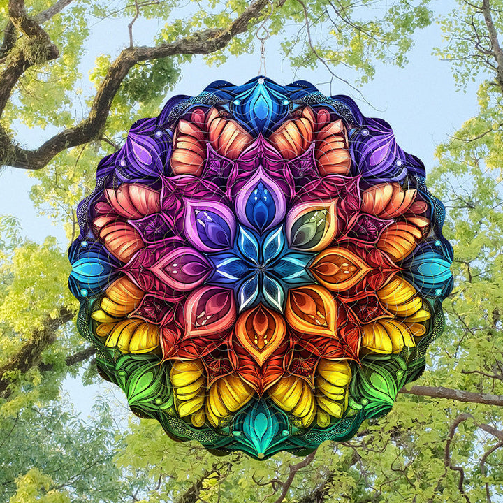 Lisslune | Hanging wind spinners for indoor and outdoor use