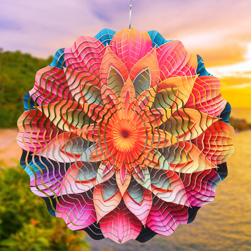 Lisslune | Hanging wind spinners for indoor and outdoor use