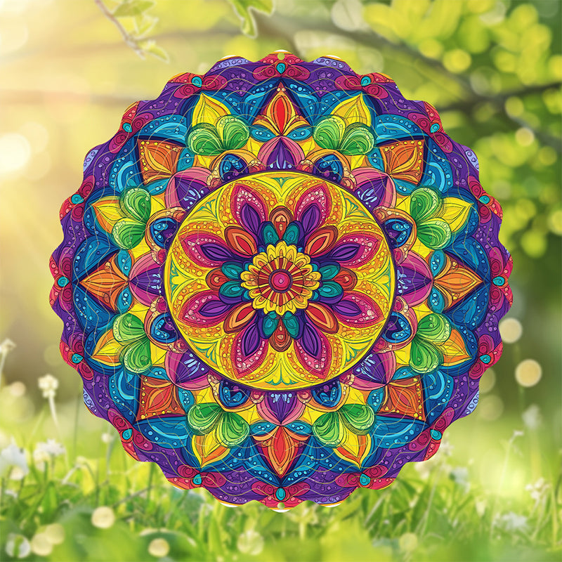 Lisslune | Hanging wind spinners for indoor and outdoor use