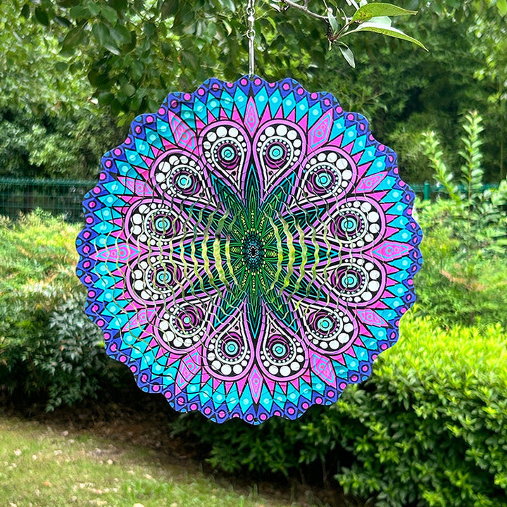Lisslune | Hanging wind spinners for indoor and outdoor use